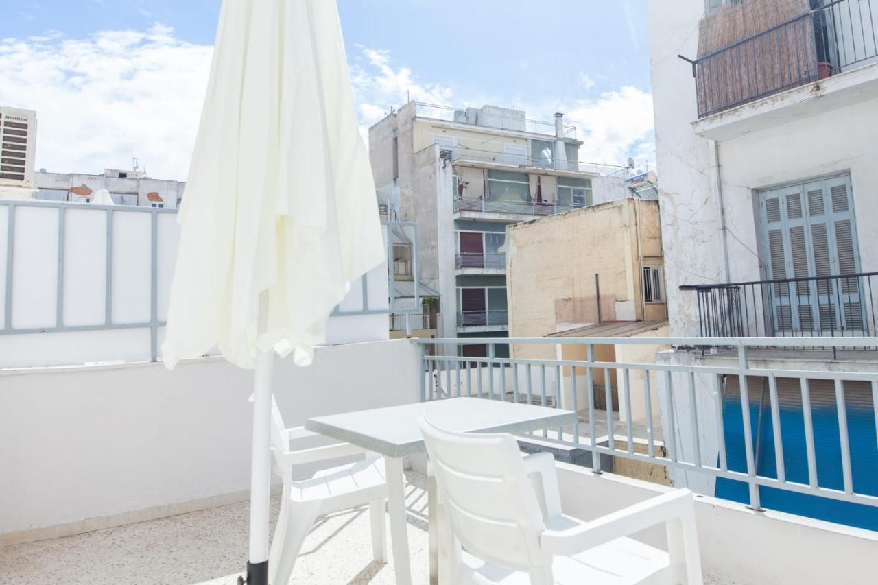 Silver Hotel Athens Double Room With Balcony Exterior photo