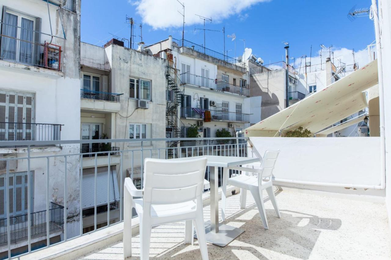 Silver Hotel Athens Double Room With Balcony Exterior photo